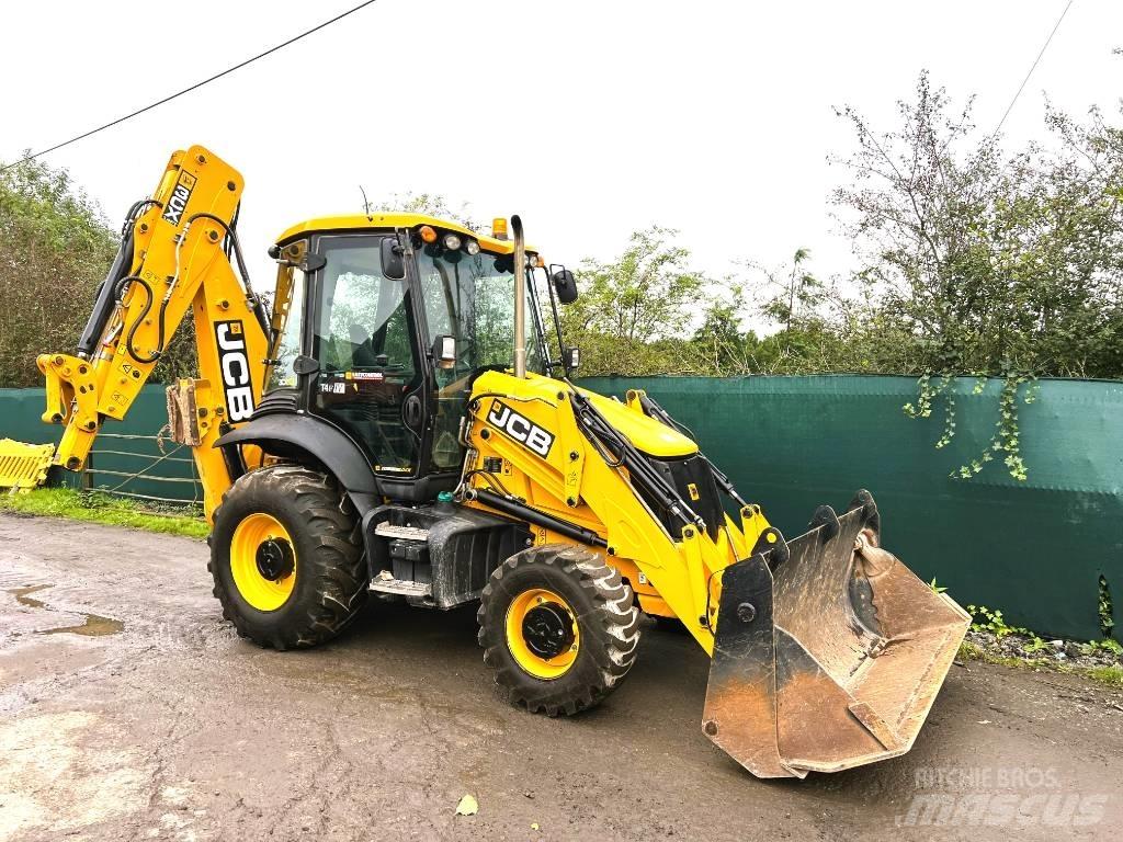 JCB 3 CX Retroescavadoras