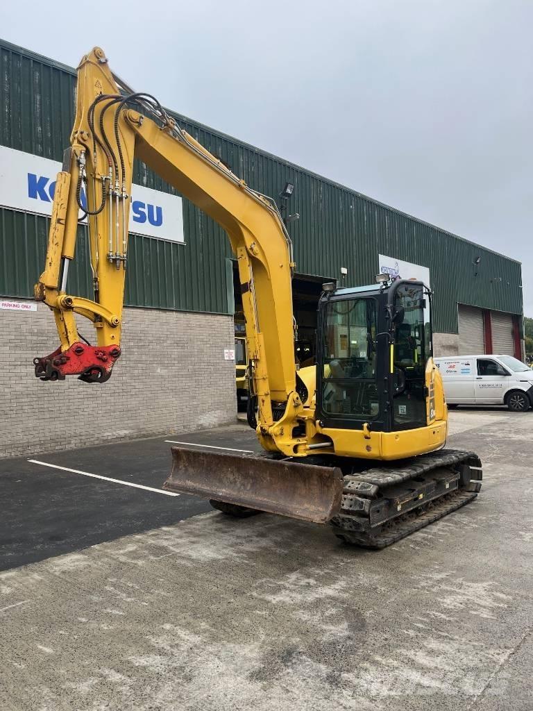 Komatsu PC80MR-5E0 Escavadoras Midi 7t - 12t