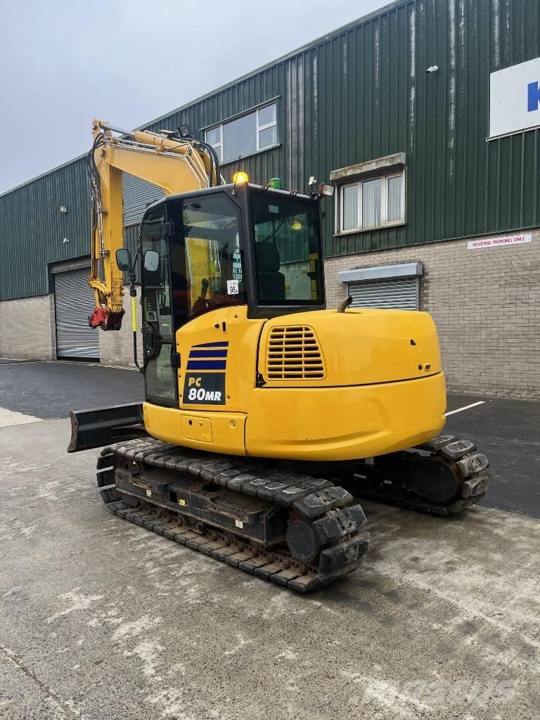 Komatsu PC80MR-5E0 Escavadoras Midi 7t - 12t