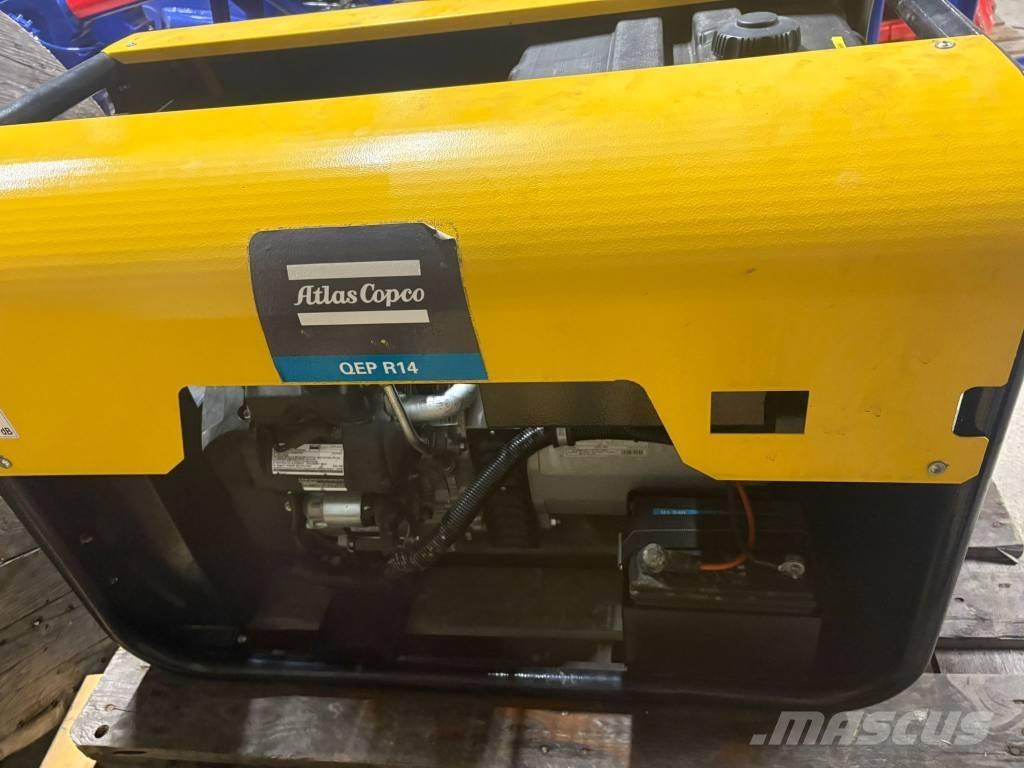 Atlas Copco QEP R 14 Geradores Gasolina