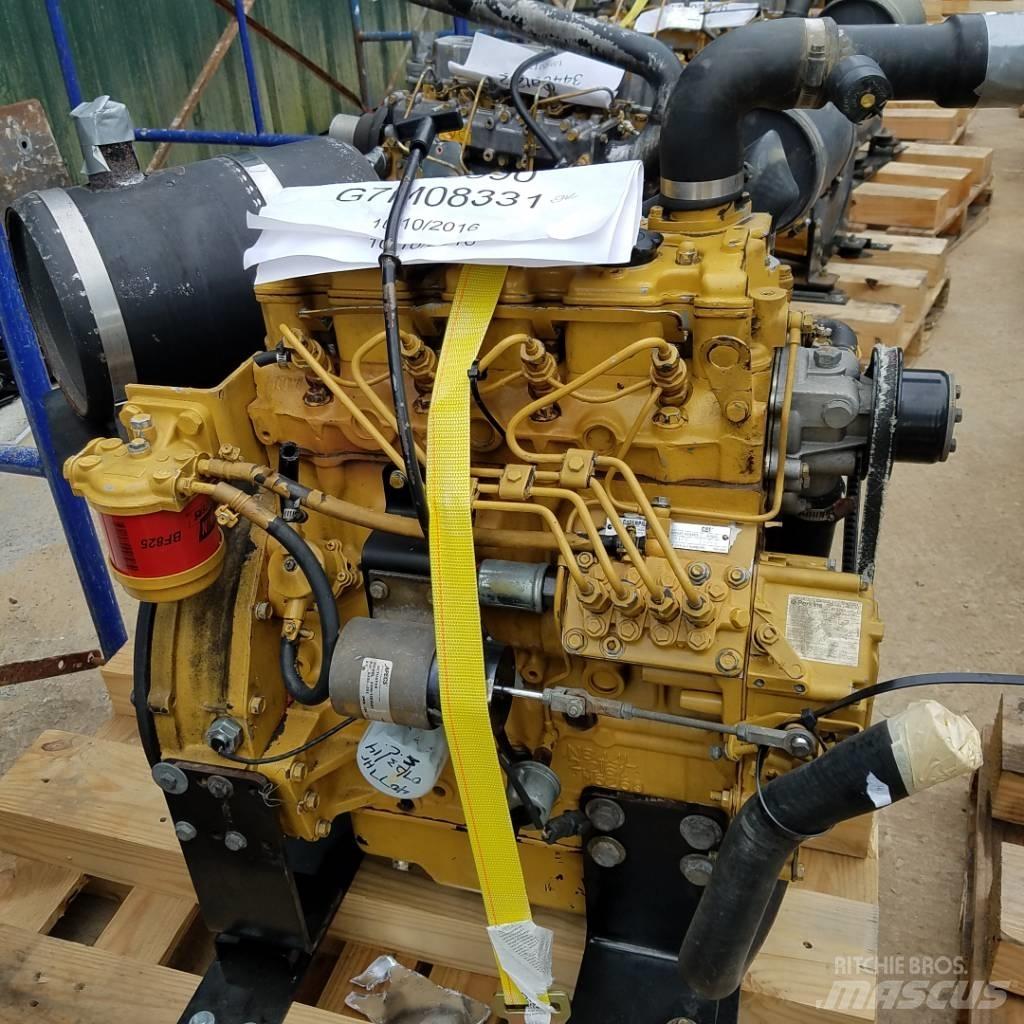 CAT 3024 Outros componentes