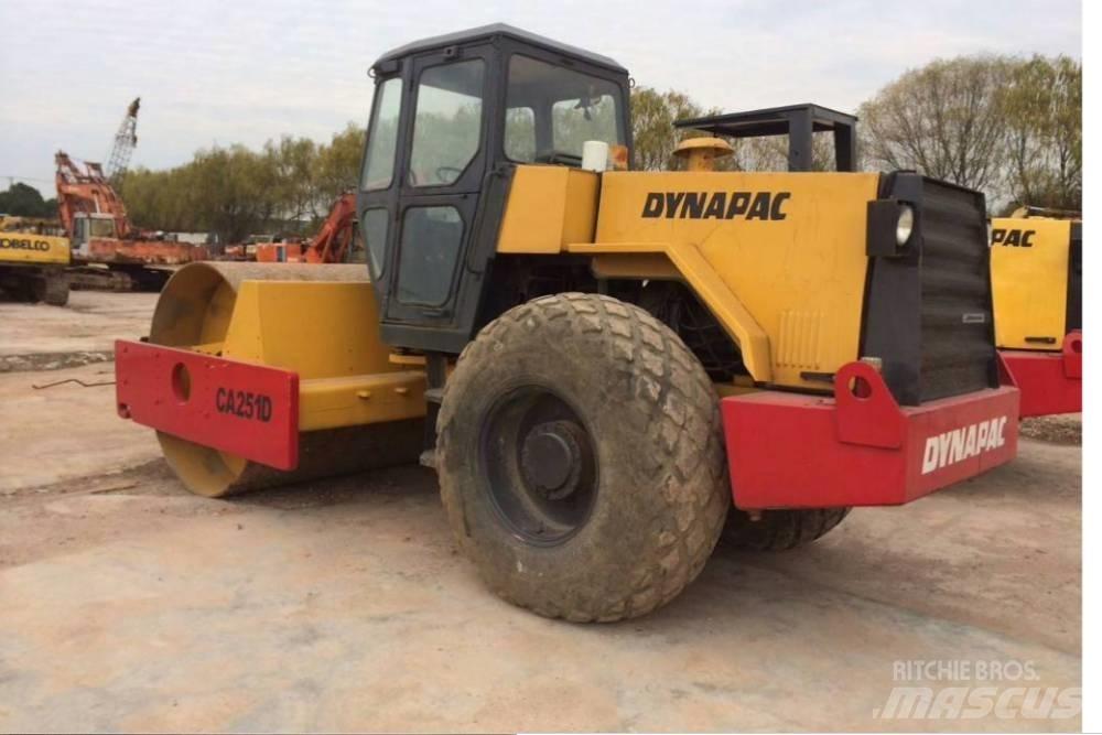Dynapac CA 251 D Cilindros Compactadores monocilíndricos