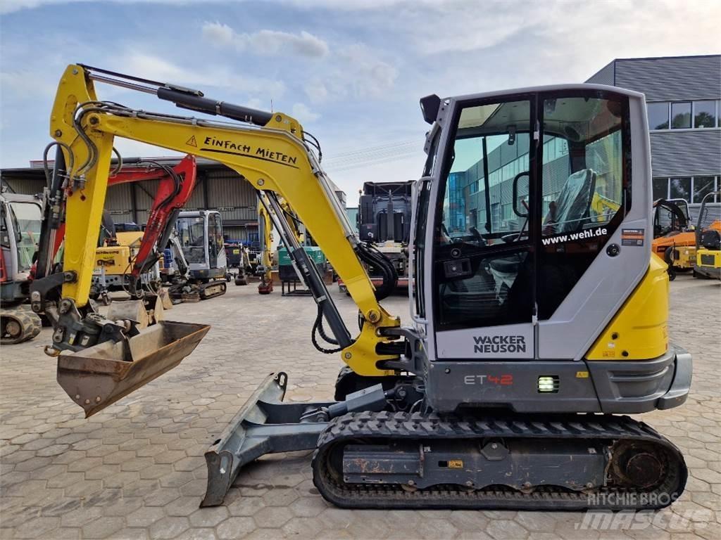 Neuson ET42 Mini Escavadoras <7t