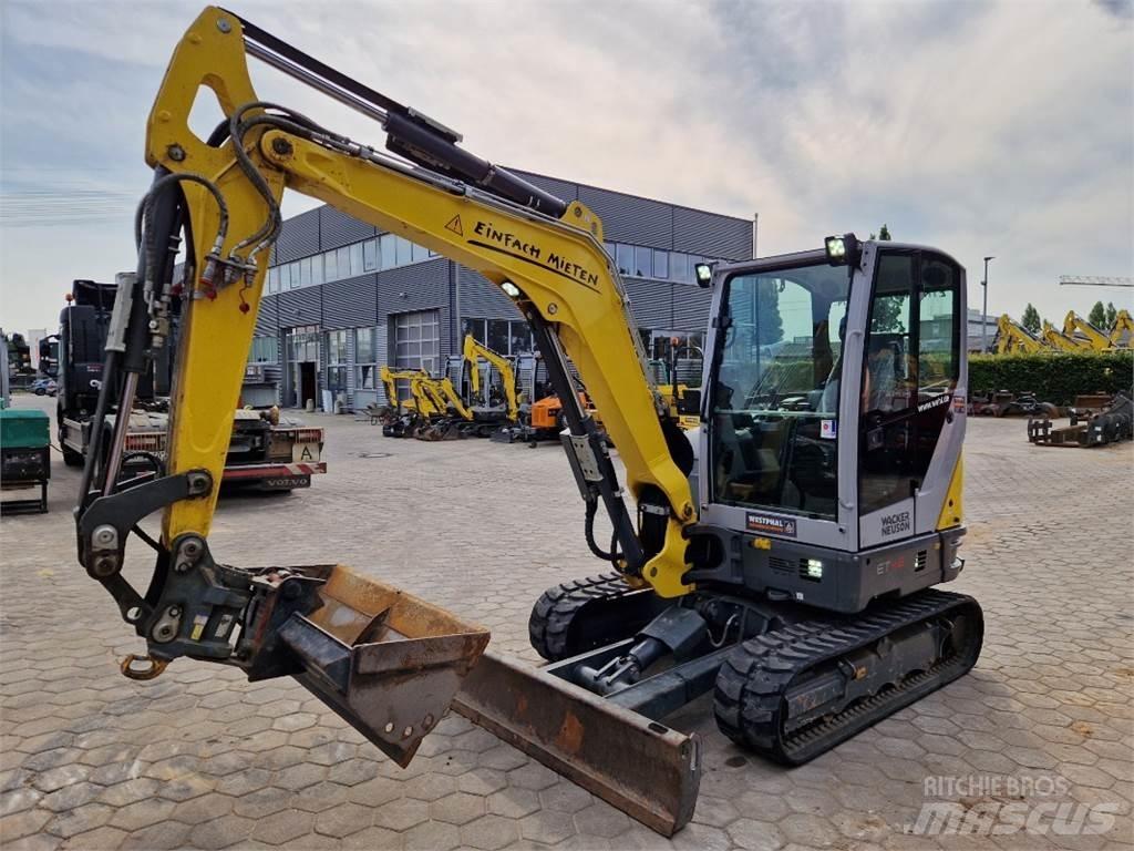 Neuson ET42 Mini Escavadoras <7t