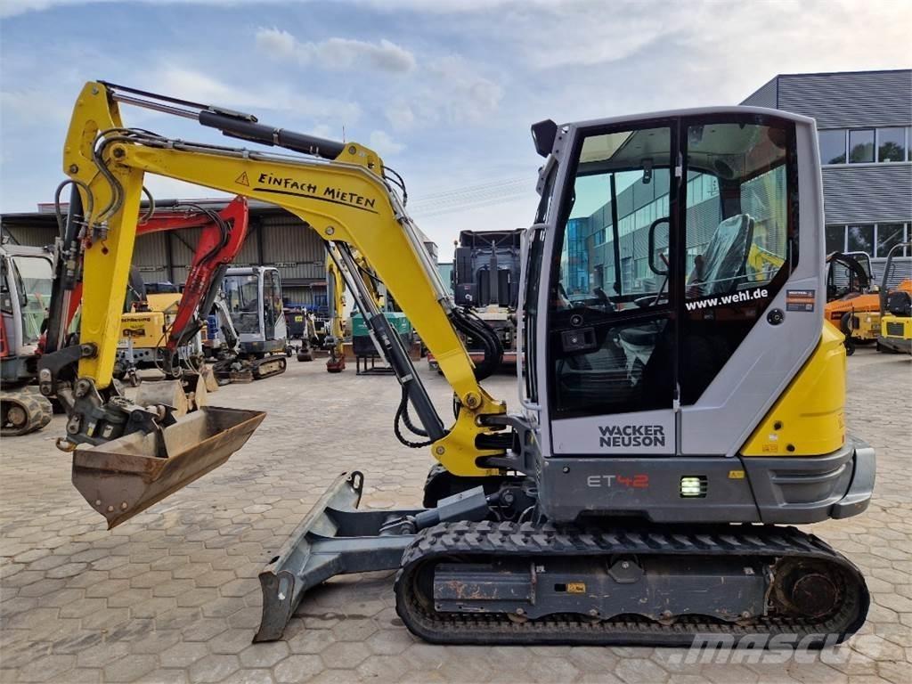 Neuson ET42 Mini Escavadoras <7t