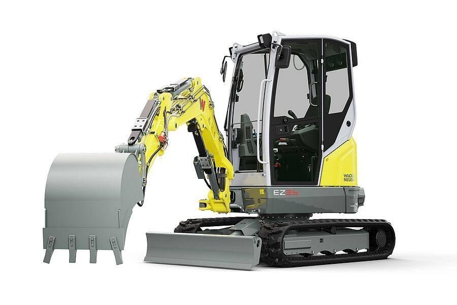 Wacker Neuson EZ 26 Mini Escavadoras <7t