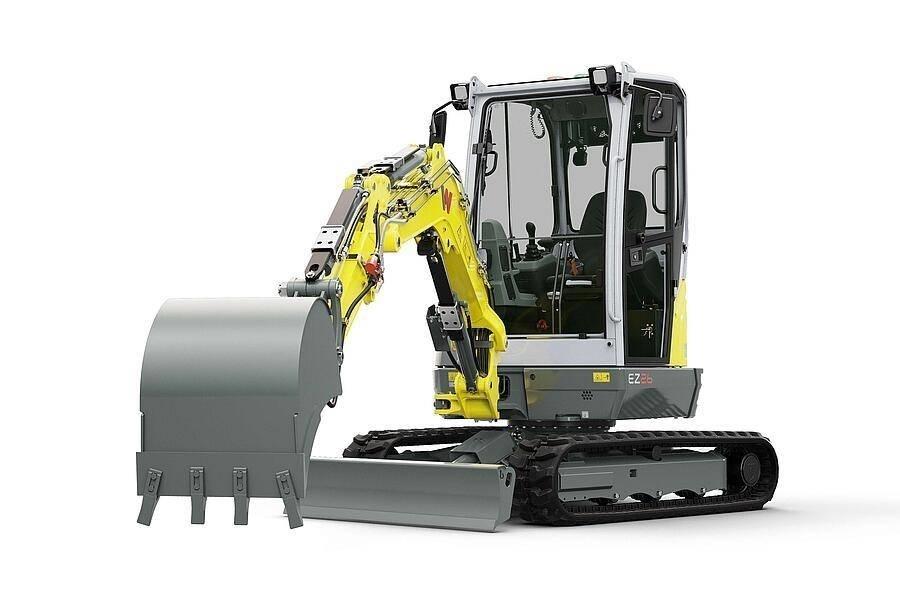 Wacker Neuson EZ 26 Mini Escavadoras <7t