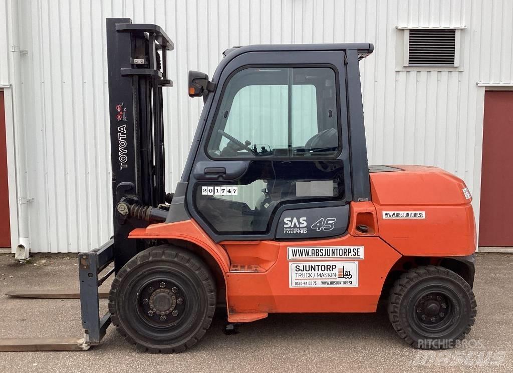 Toyota FD 40 Empilhadores Diesel