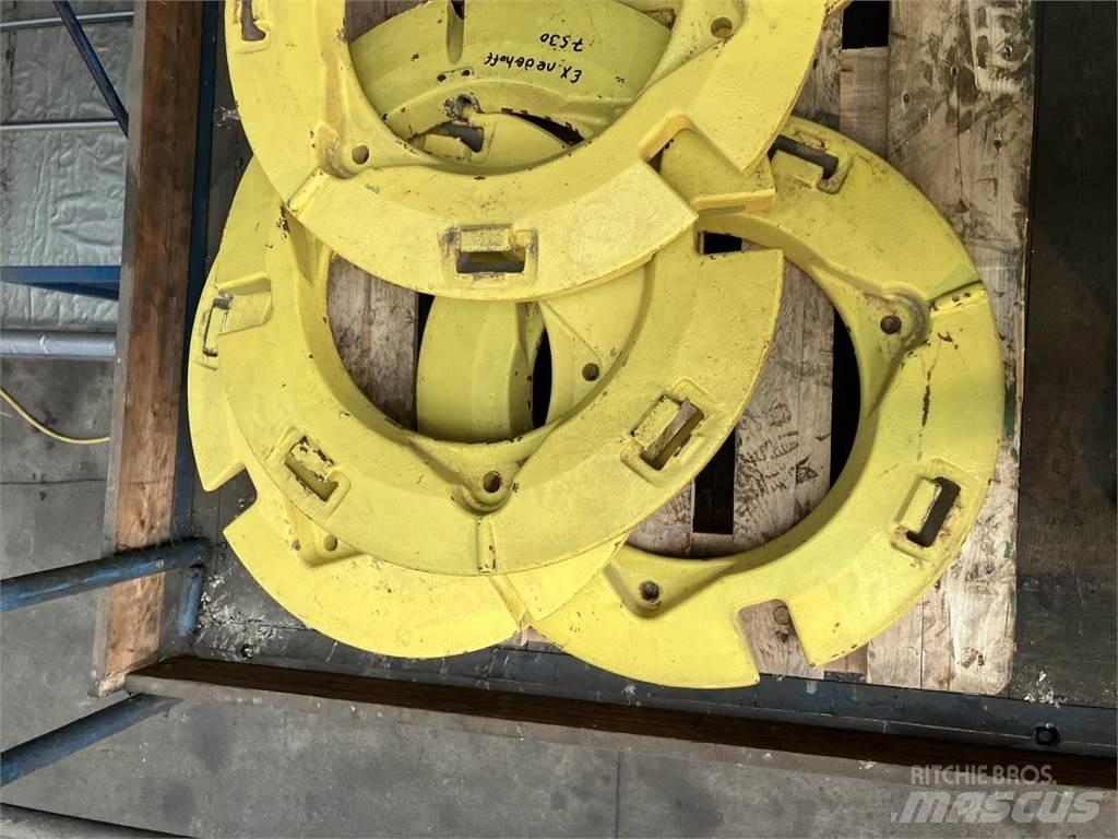 John Deere 6x 55kg Outros acessórios de tractores