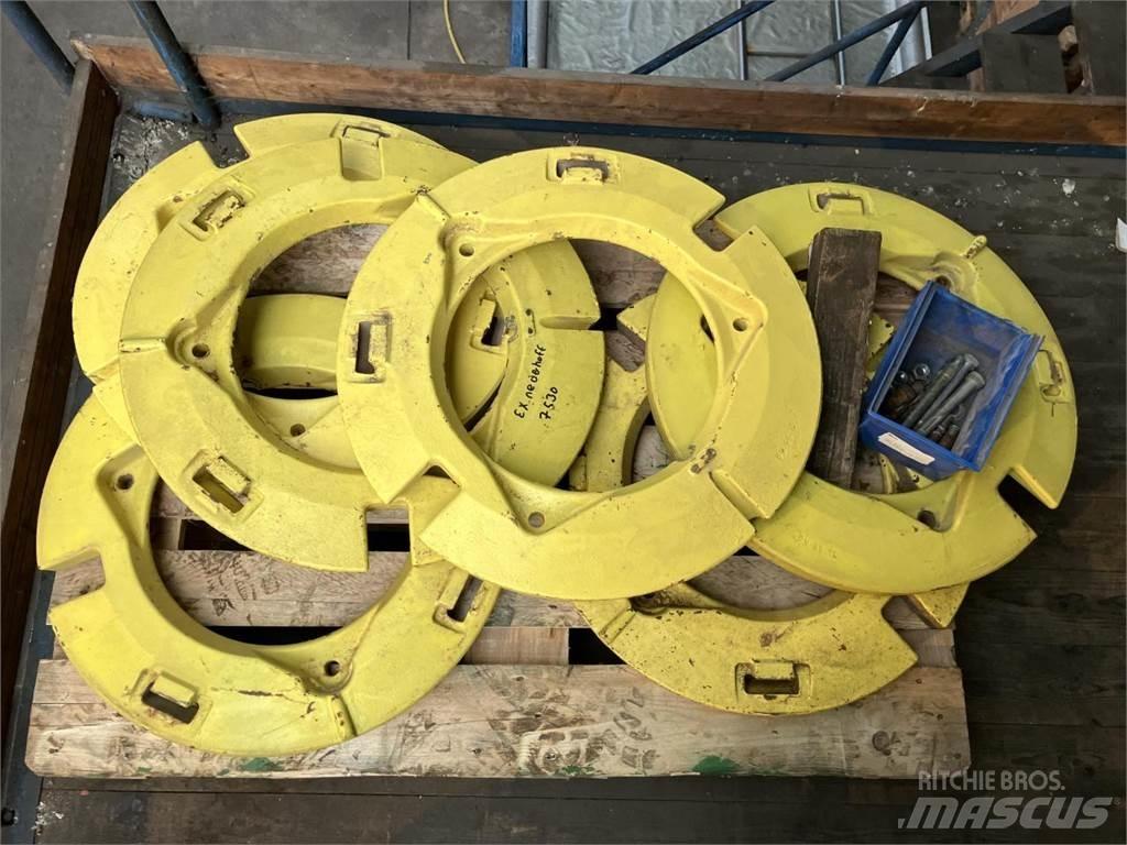John Deere 6x 55kg Outros acessórios de tractores