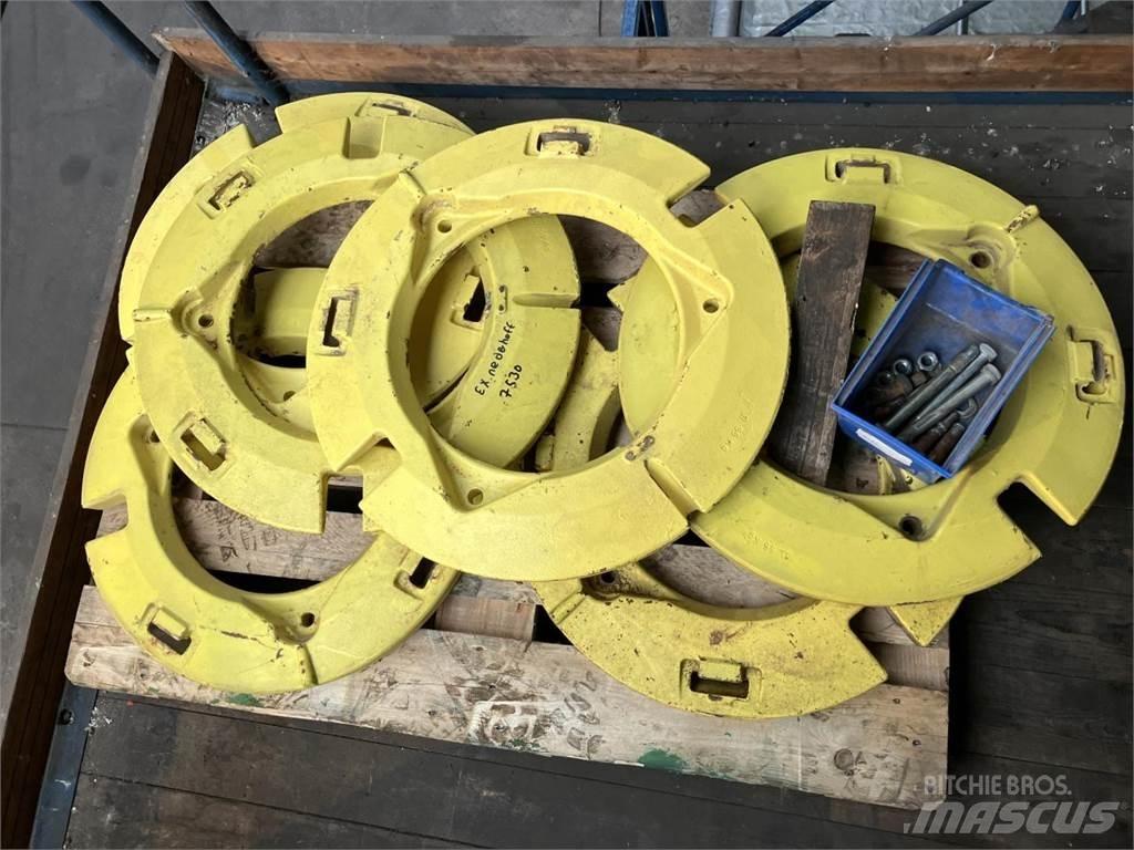 John Deere 6x 55kg Outros acessórios de tractores