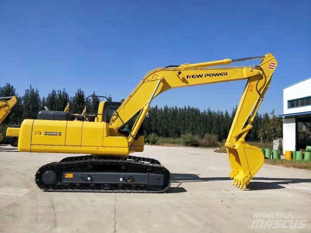 New Power SC210-9 Escavadoras Midi 7t - 12t