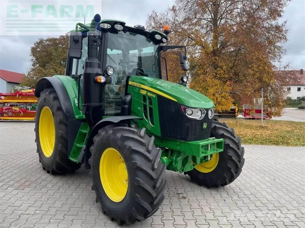 John Deere 6120m Tratores Agrícolas usados
