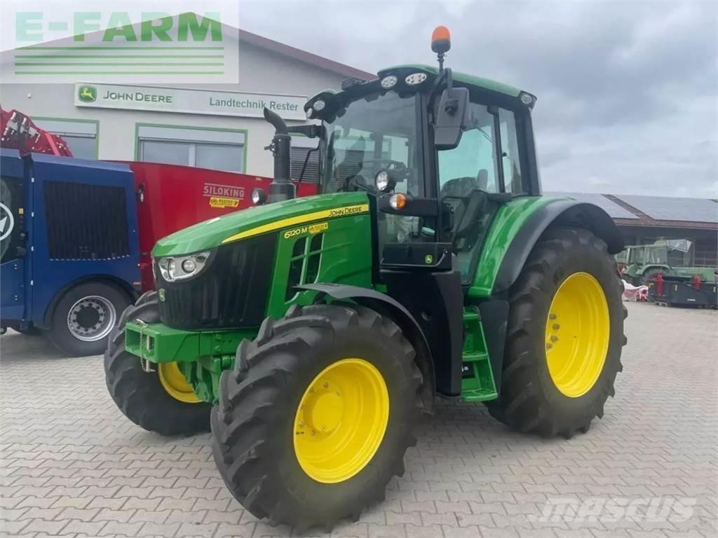 John Deere 6120m Tratores Agrícolas usados