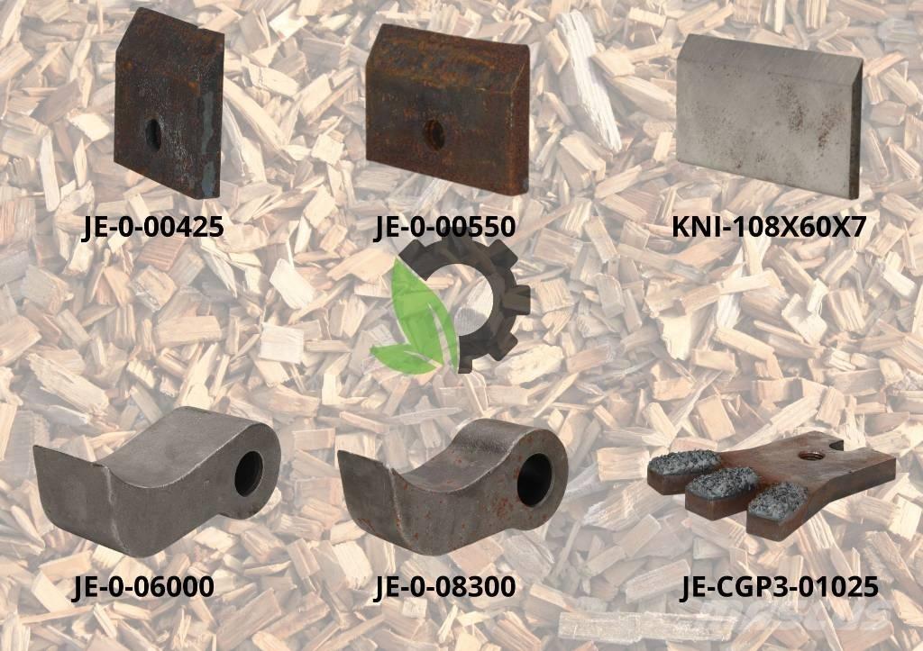 JENZ divers Peças de substituição de equipamento de resíduos, reciclagem e pedreiras