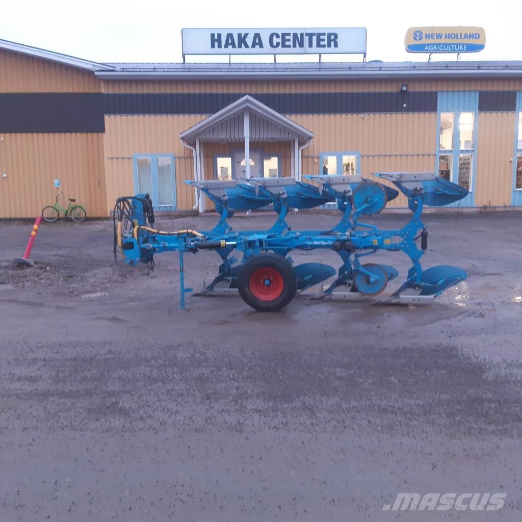 Lemken Variopal 6 X Charruas reversíveis