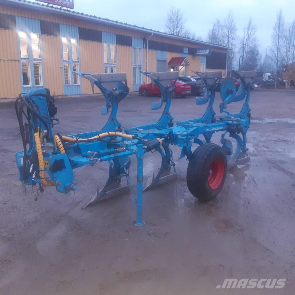 Lemken Variopal 6 X Charruas reversíveis