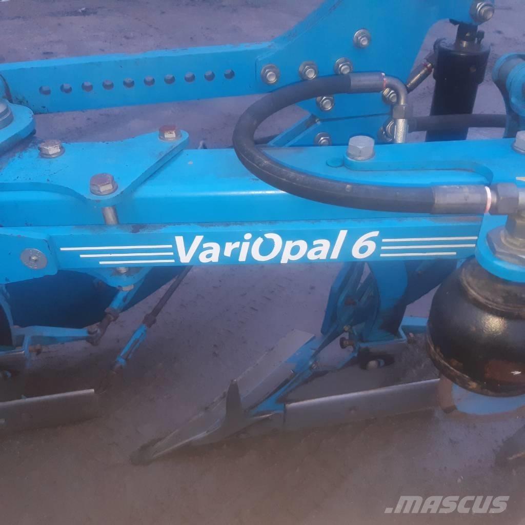 Lemken Variopal 6 X Charruas reversíveis