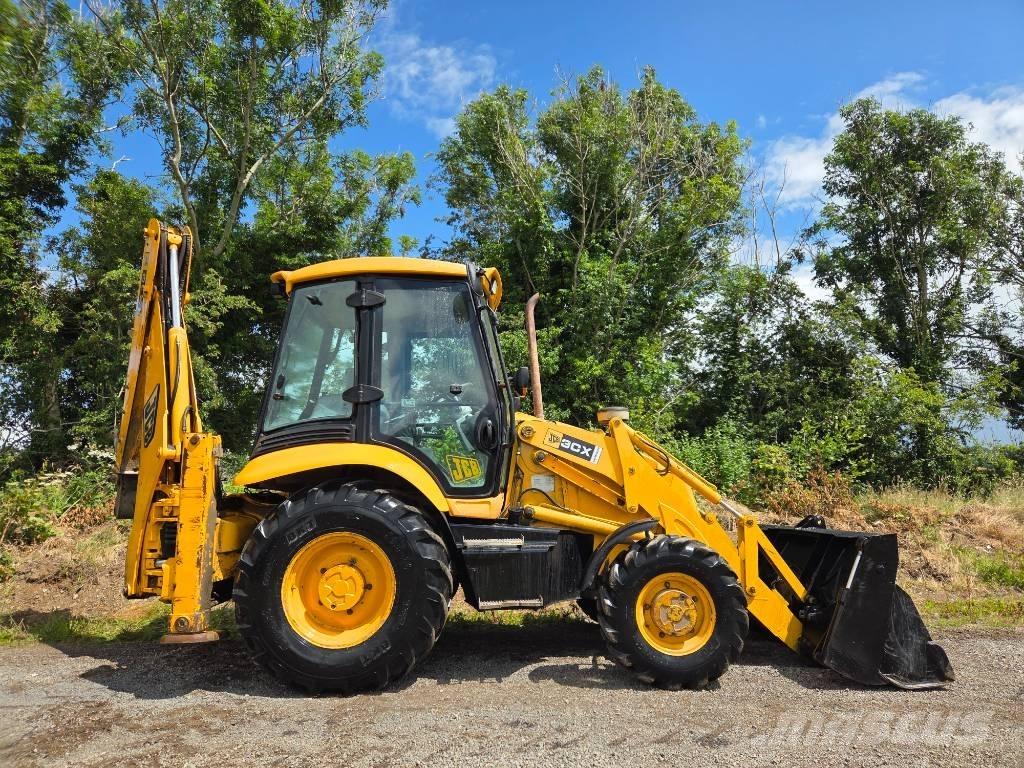JCB 3 CX Retroescavadoras
