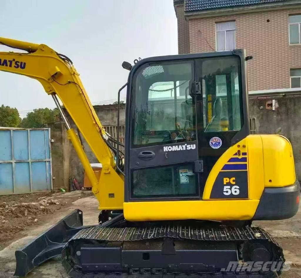 Komatsu PC 56-7 Mini Escavadoras <7t