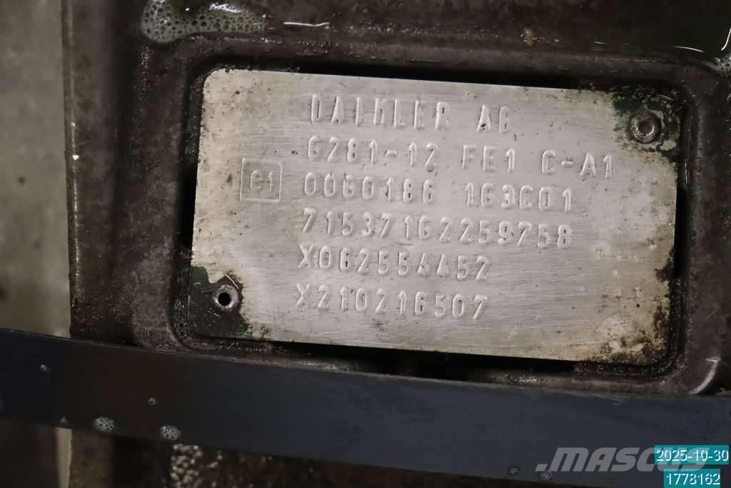 Mercedes-Benz actros Caixas de velocidades