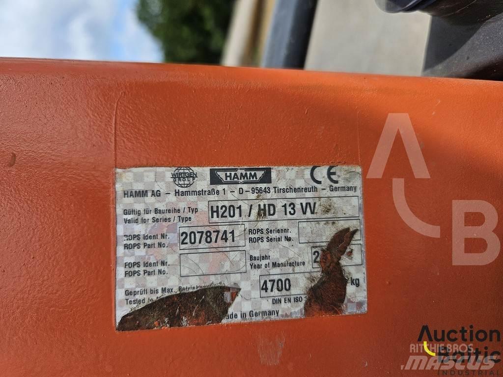 Hamm HD 13 VV Cilindros Compactadores - Outros