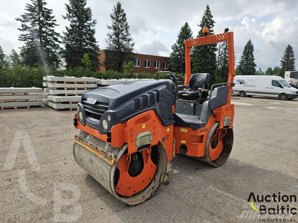 Hamm HD 13 VV Cilindros Compactadores - Outros