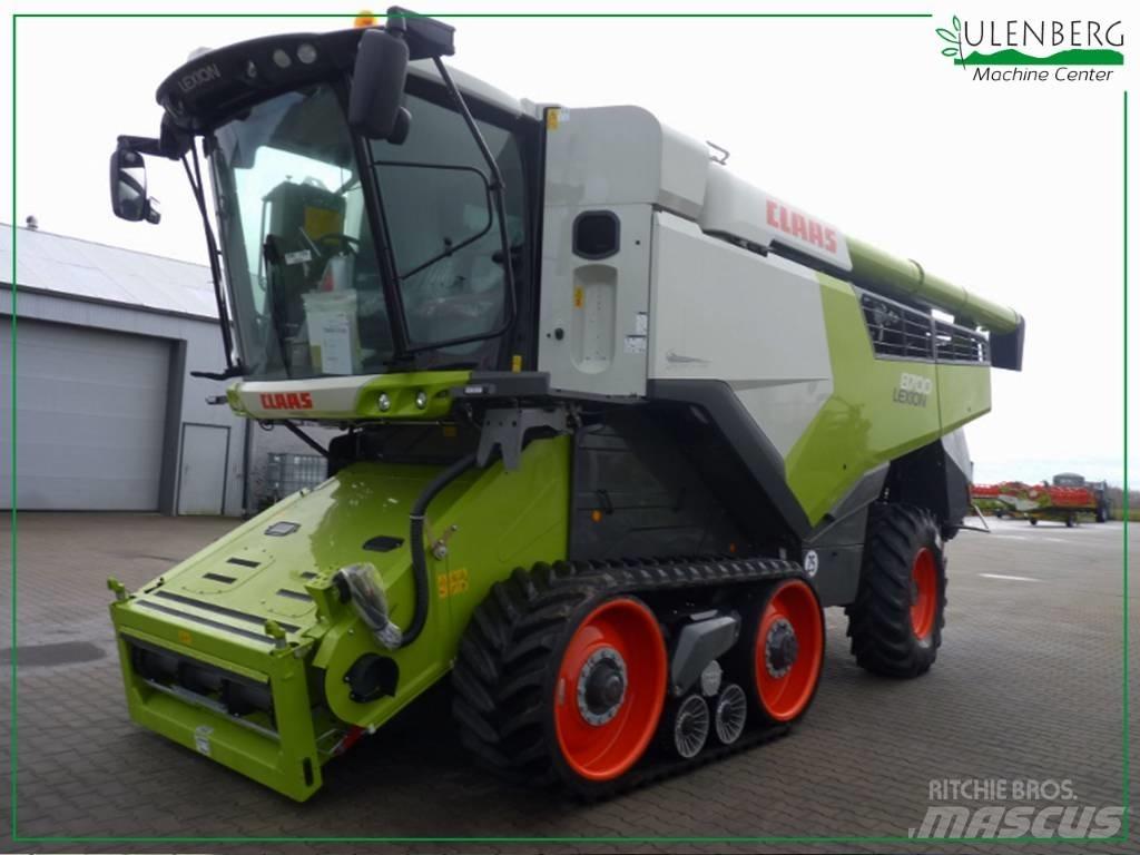 CLAAS Lexion 8700 TT Ceifeiras debulhadoras