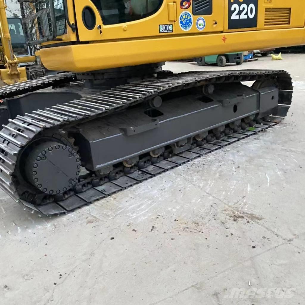 Komatsu PC 220 Escavadoras de rastos