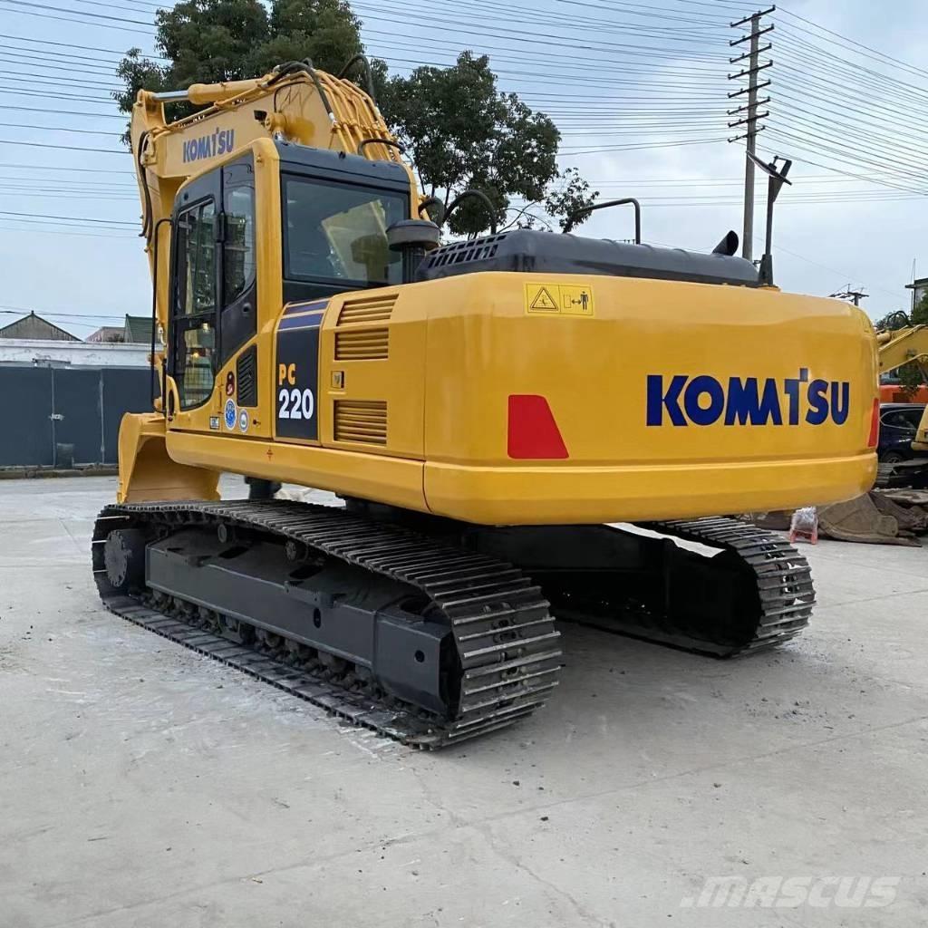 Komatsu PC 220 Escavadoras de rastos