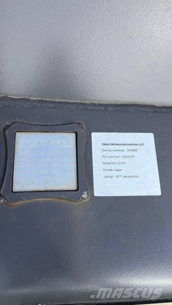  KST Skovl/Bucket Baldes