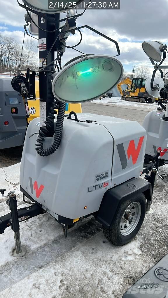 Wacker Neuson LTV 6 Torres de luz