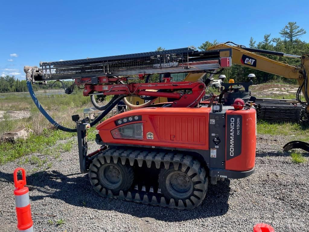 Sandvik DC 125R30Ri Perfuradoras de superfície