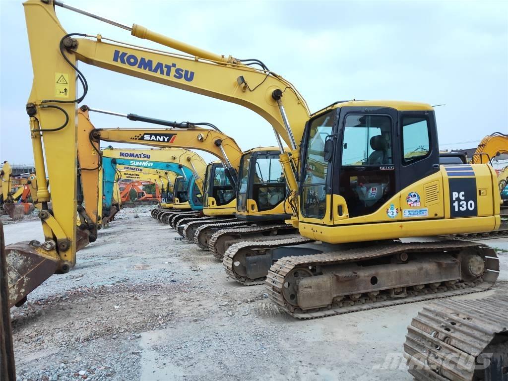 Komatsu PC 130-7 Escavadoras de rastos