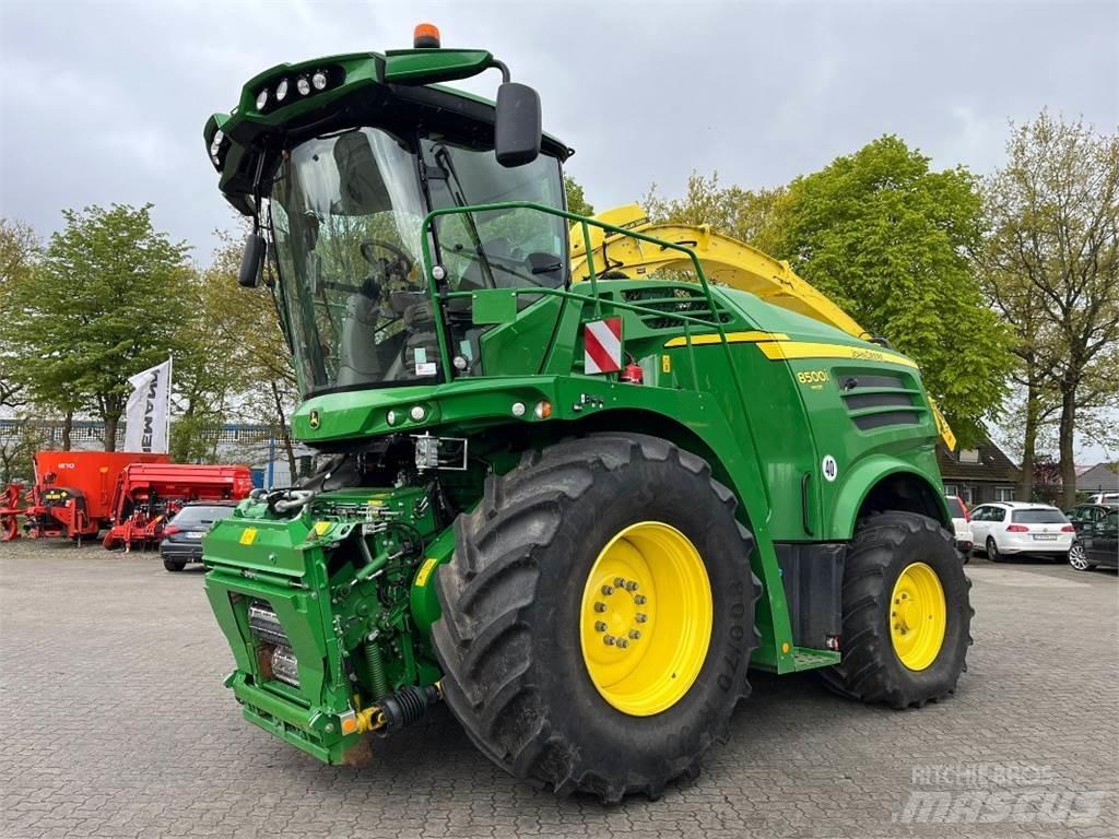 John Deere 8500 Ceifeiras de forragem