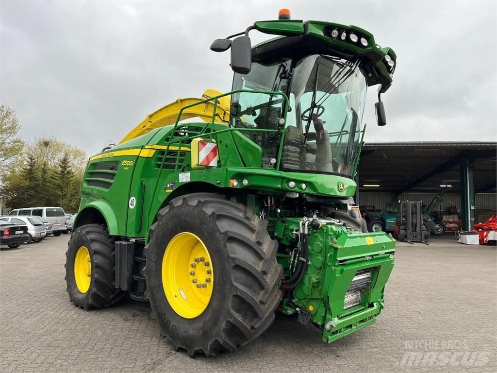 John Deere 8500 Ceifeiras de forragem