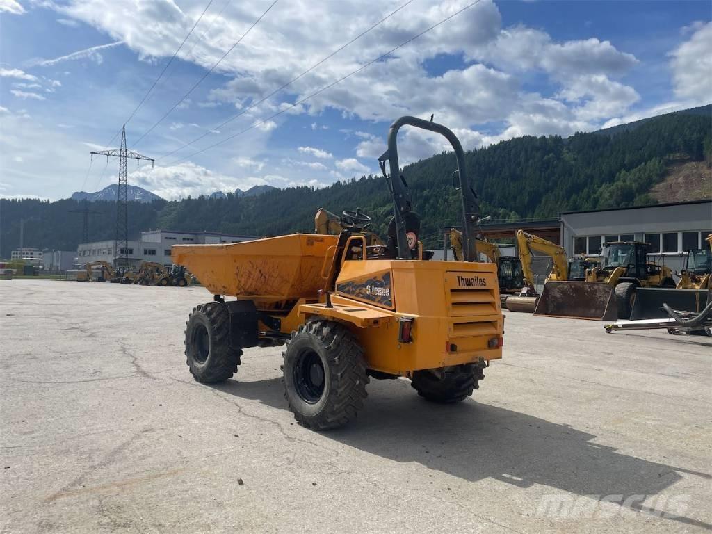 Thwaites 6T Dumpers de obras