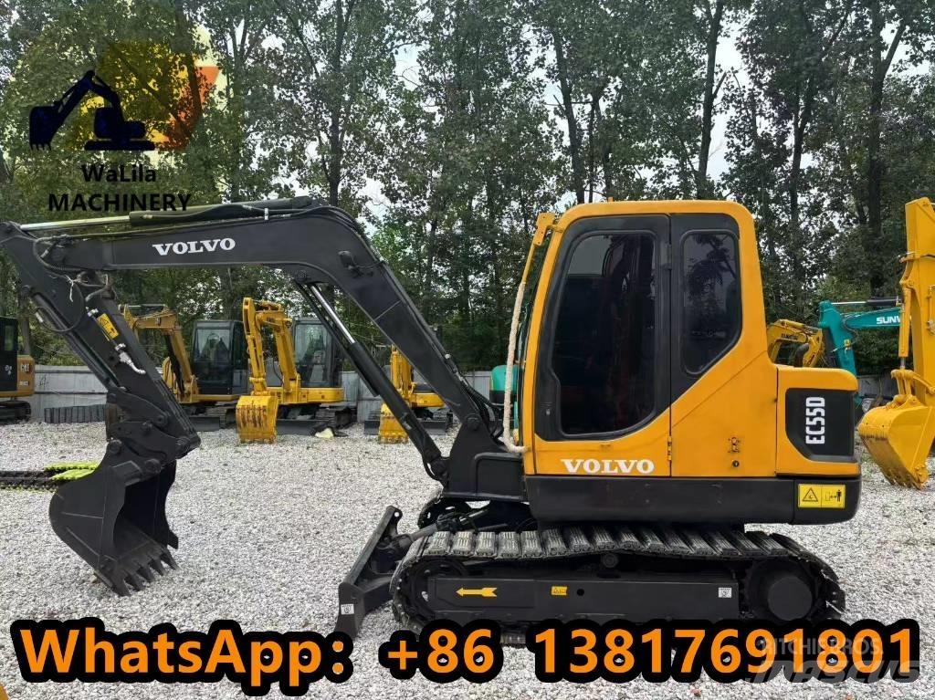 Volvo EC 55D Mini Escavadoras <7t