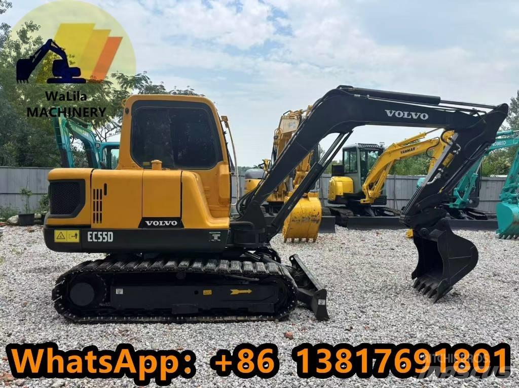 Volvo EC 55D Mini Escavadoras <7t