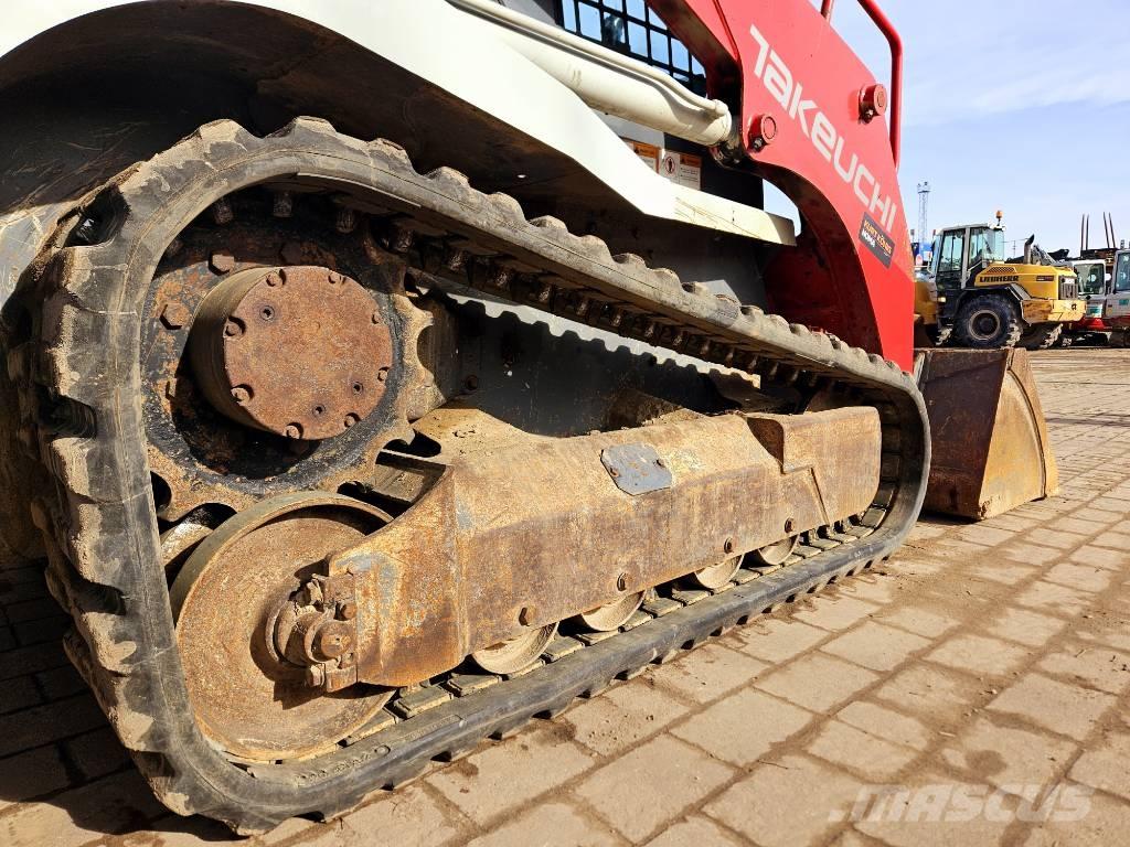 Takeuchi TL 8 Carregadoras de direcção deslizante