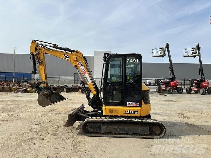JCB 48Z-1 Mini Escavadoras <7t