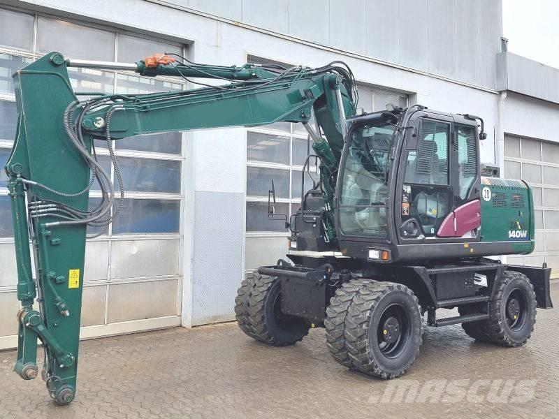 Hitachi ZX 140 W-6 Escavadoras de rodas