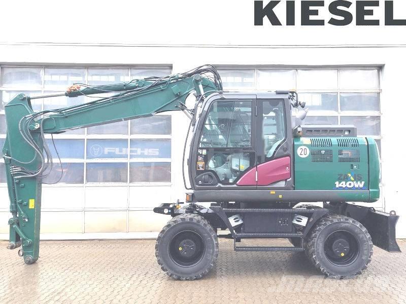 Hitachi ZX 140 W-6 Escavadoras de rodas