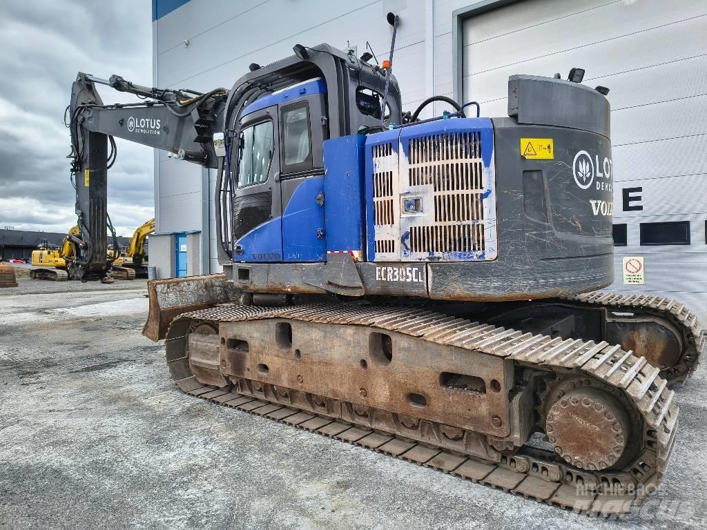 Volvo ECR 305 C L Escavadoras de rastos