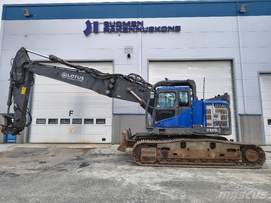 Volvo ECR 305 C L Escavadoras de rastos