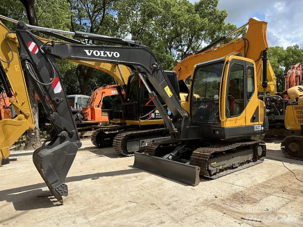 Volvo EC55B Escavadoras de rastos