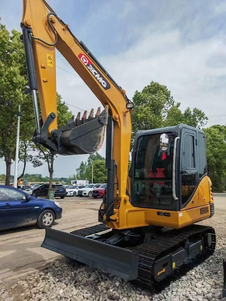 XCMG XE 60 DA Escavadoras de rastos