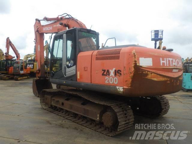 Hitachi ZAXIS200 Escavadoras especiais