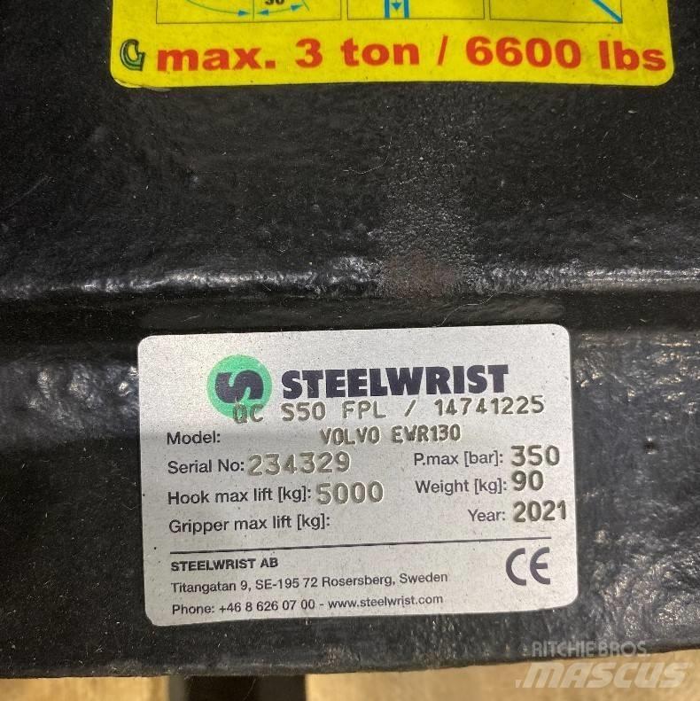 Steelwrist S50 Conectores