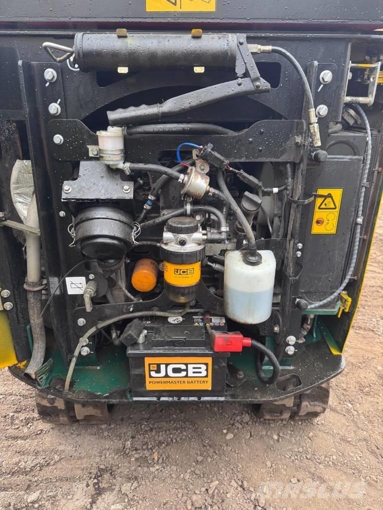 JCB 16 C-1 Mini Escavadoras <7t